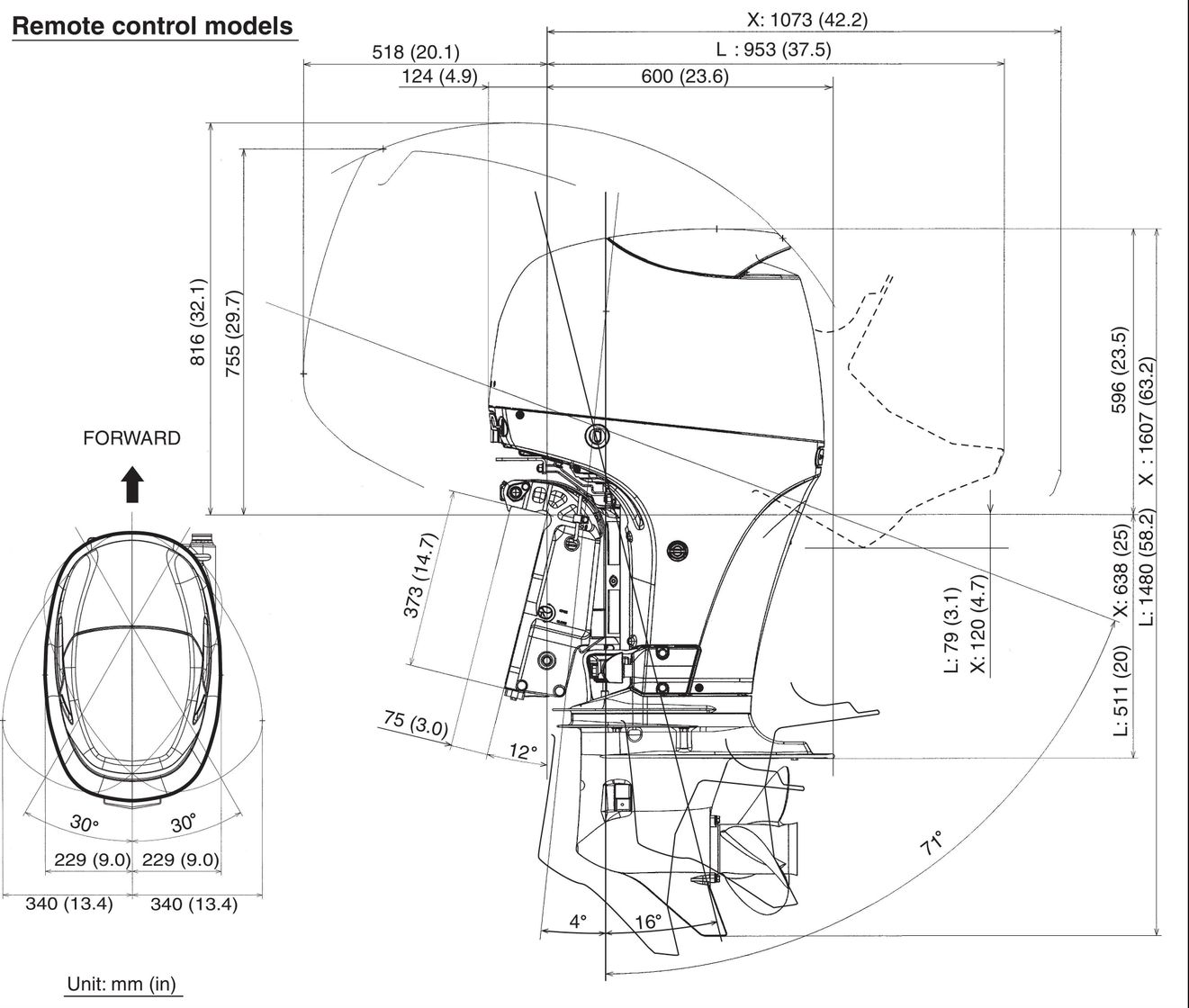 Купить Мотор лодочный Suzuki DF100BTX_MFG4 7ft.ru в интернет магазине Семь Футов