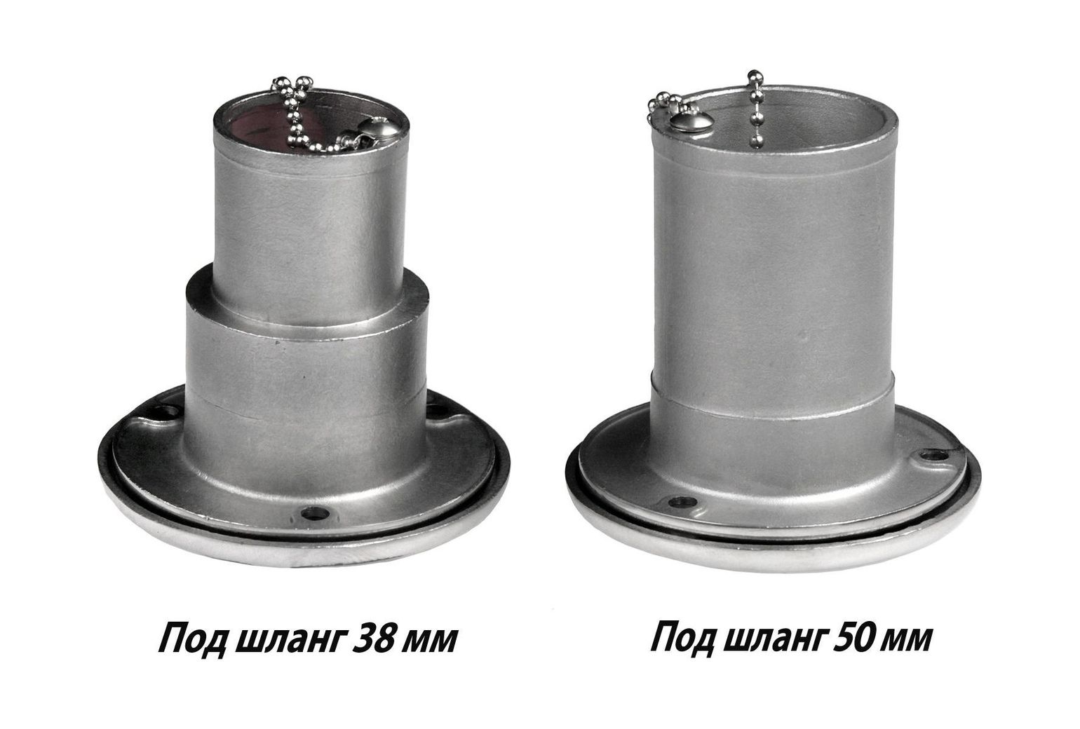 Купить Горловина заливная для бензина с замком под шланг 50 мм YCH S900F50_316 7ft.ru в интернет магазине Семь Футов