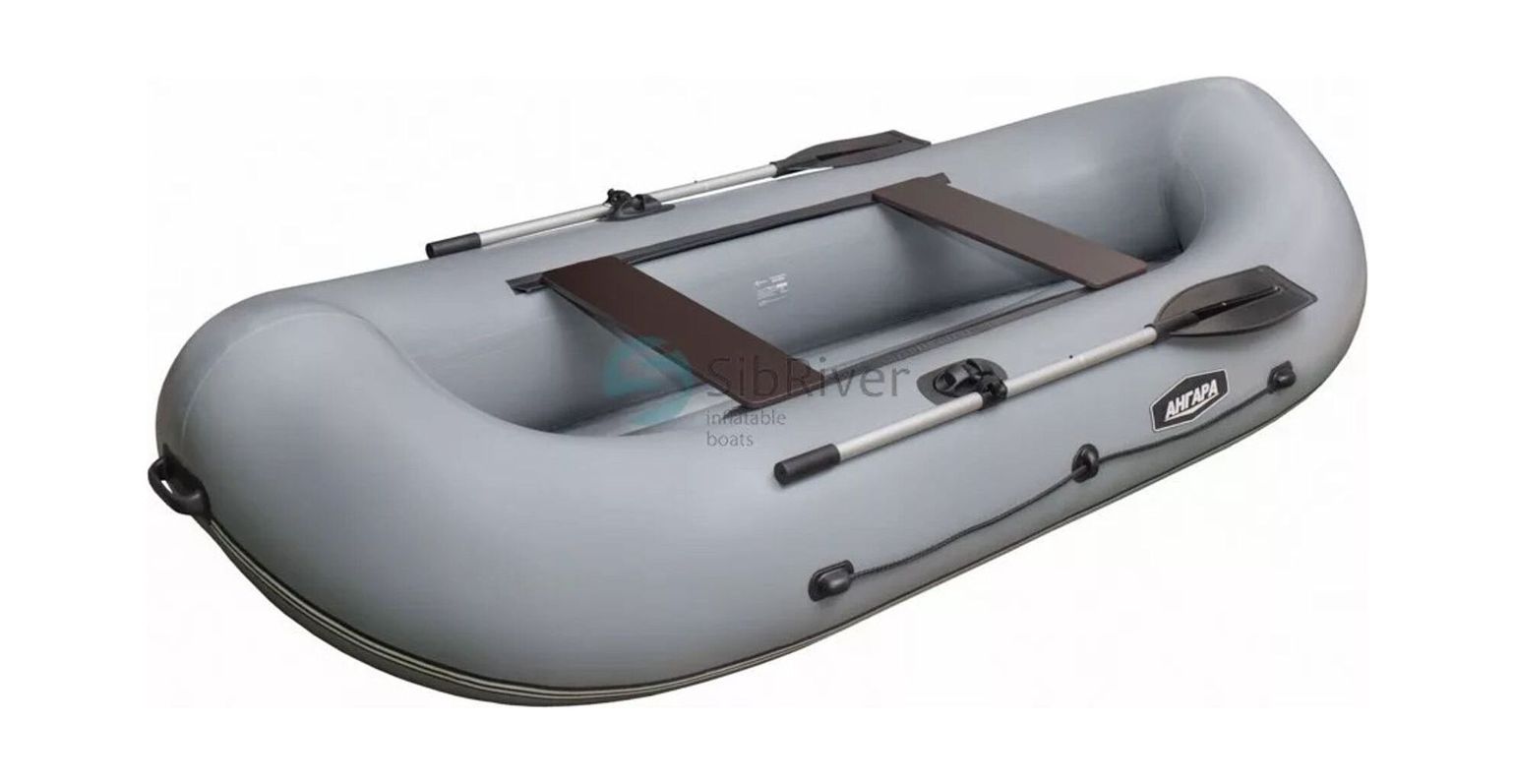 Купить Надувная лодка ПВХ Ангара 270 НД, серый, SibRiver ANG270NDGR 7ft.ru в интернет магазине Семь Футов