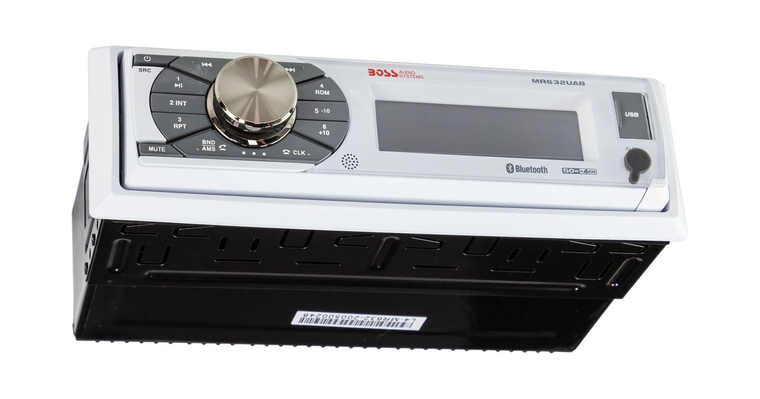 Купить Морская магнитола 1DIN BOSS MR632UAB (упаковка из 3 шт.) Boss Audio MR632UAB_pkg_3 7ft.ru в интернет магазине Семь Футов