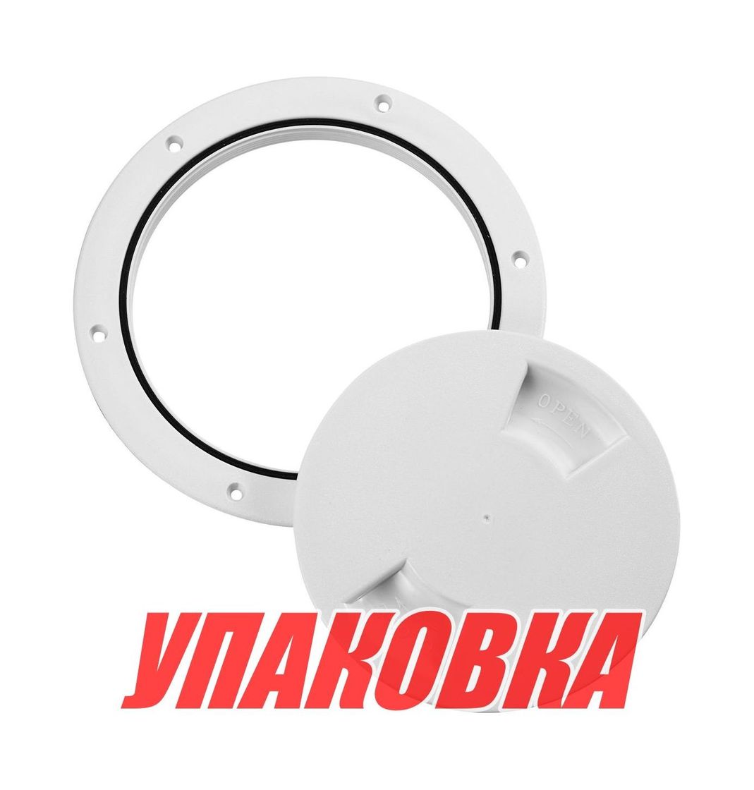 Купить Лючок палубный 4\' (упаковка из 120 шт.) Easterner C12790_pkg_120 7ft.ru в интернет магазине Семь Футов