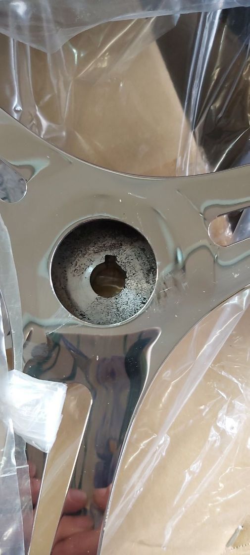 Купить Рулевое колесо Osculati, диаметр 350 мм, цвет черный, уцененное 45.151.01 utsenka 7ft.ru в интернет магазине Семь Футов