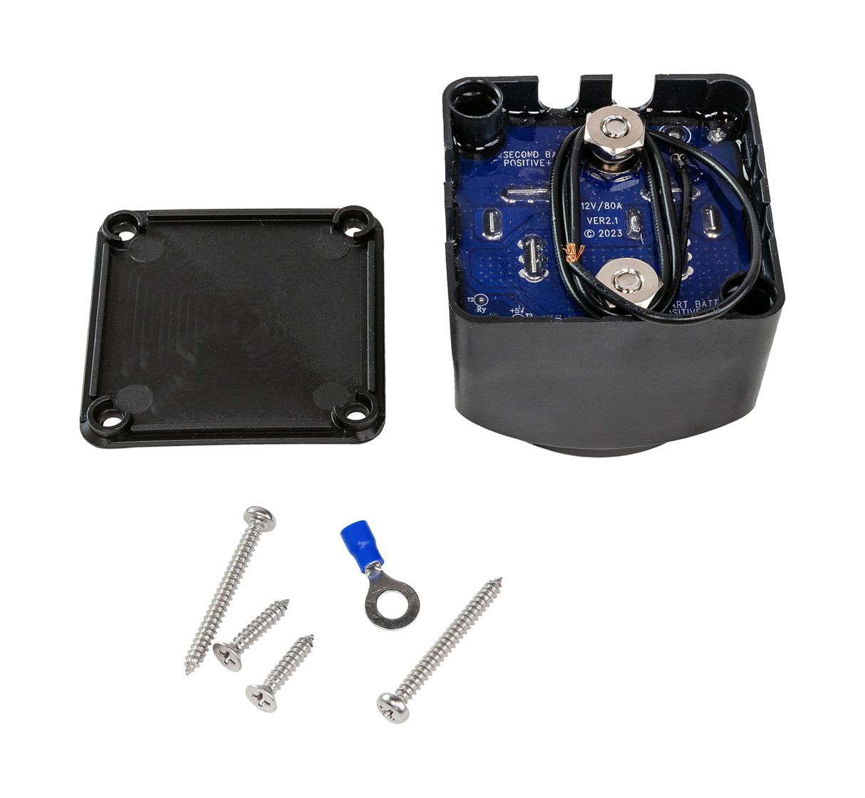 Купить Реле зарядное VSR, для второго АКБ, 140А Marine Rocket MR016761 7ft.ru в интернет магазине Семь Футов