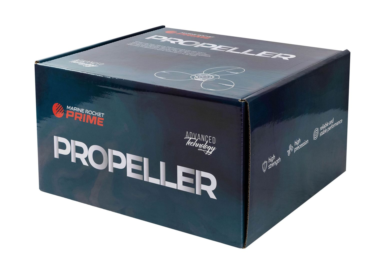 Купить Гребной винт 3x16x20 1/2R, Marine Rocket Prime 4531-160-215-PR 7ft.ru в интернет магазине Семь Футов