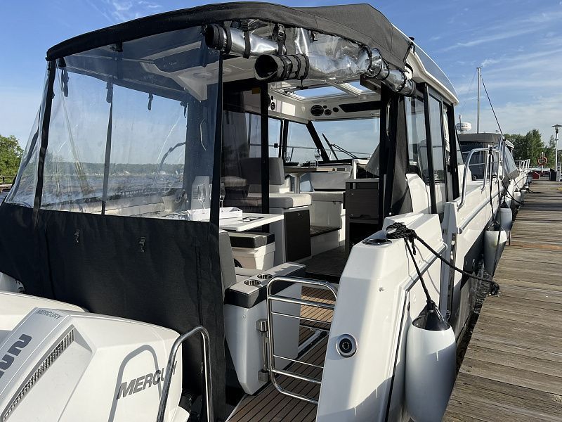 Купить Катер Merry Fisher 895 S2 с моторами 2х225 Jeanneau KITMF12 7ft.ru в интернет магазине Семь Футов