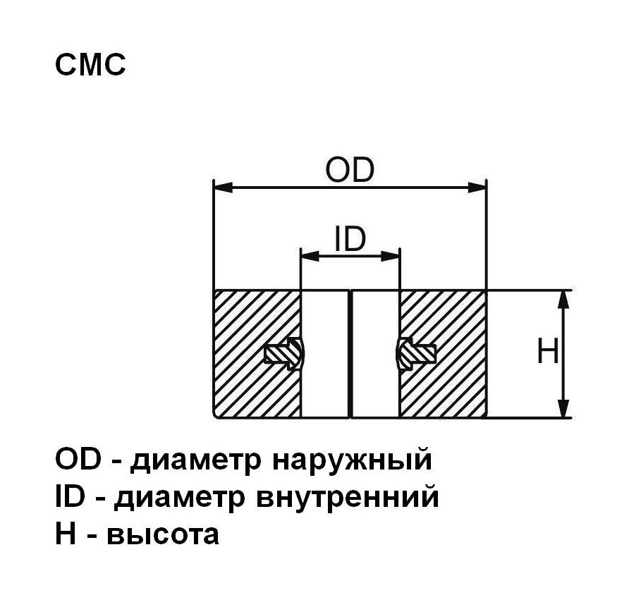 Купить Анод цинковый для валолинии, D38 мм. Martyr CMC07 7ft.ru в интернет магазине Семь Футов