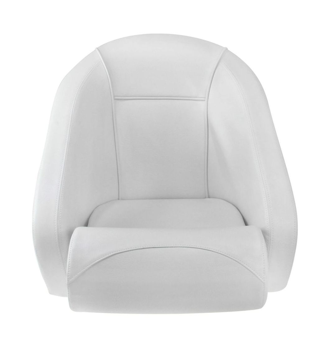 Купить Кресло ROMEO мягкое, подставка, обивка белый винил Springfield 118100010 7ft.ru в интернет магазине Семь Футов