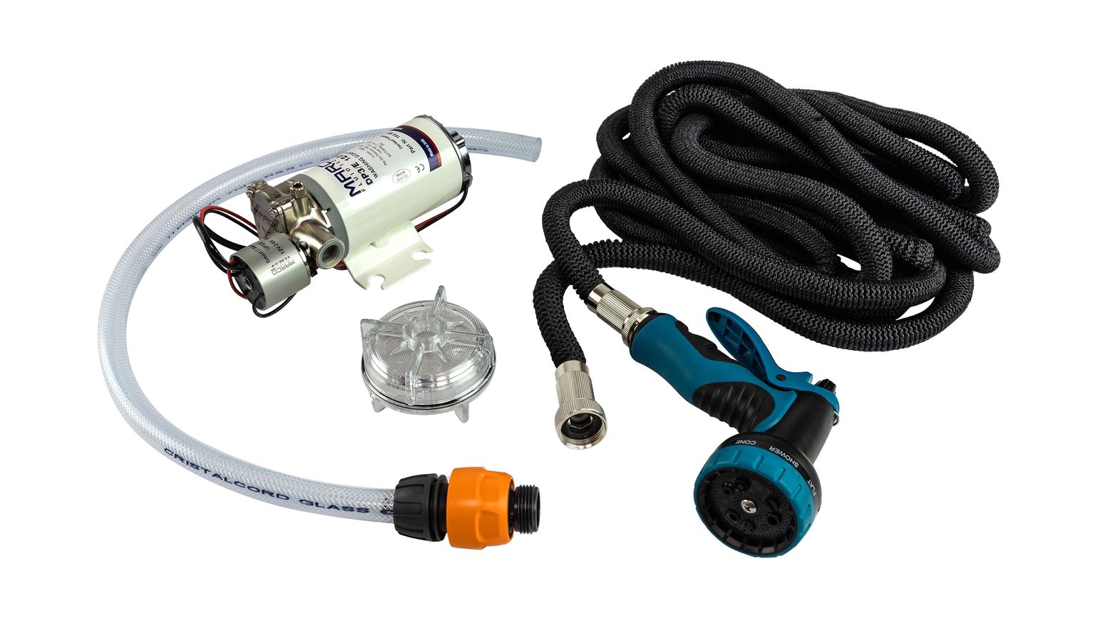 Купить Комплект для мытья палубы Marco DP3/E Washdown Kit, 12/24 В, 14 л/мин, 43.5 PSI (3 бар) (упаковка из 2 шт.) 16480115_pkg_2 7ft.ru в интернет магазине Семь Футов