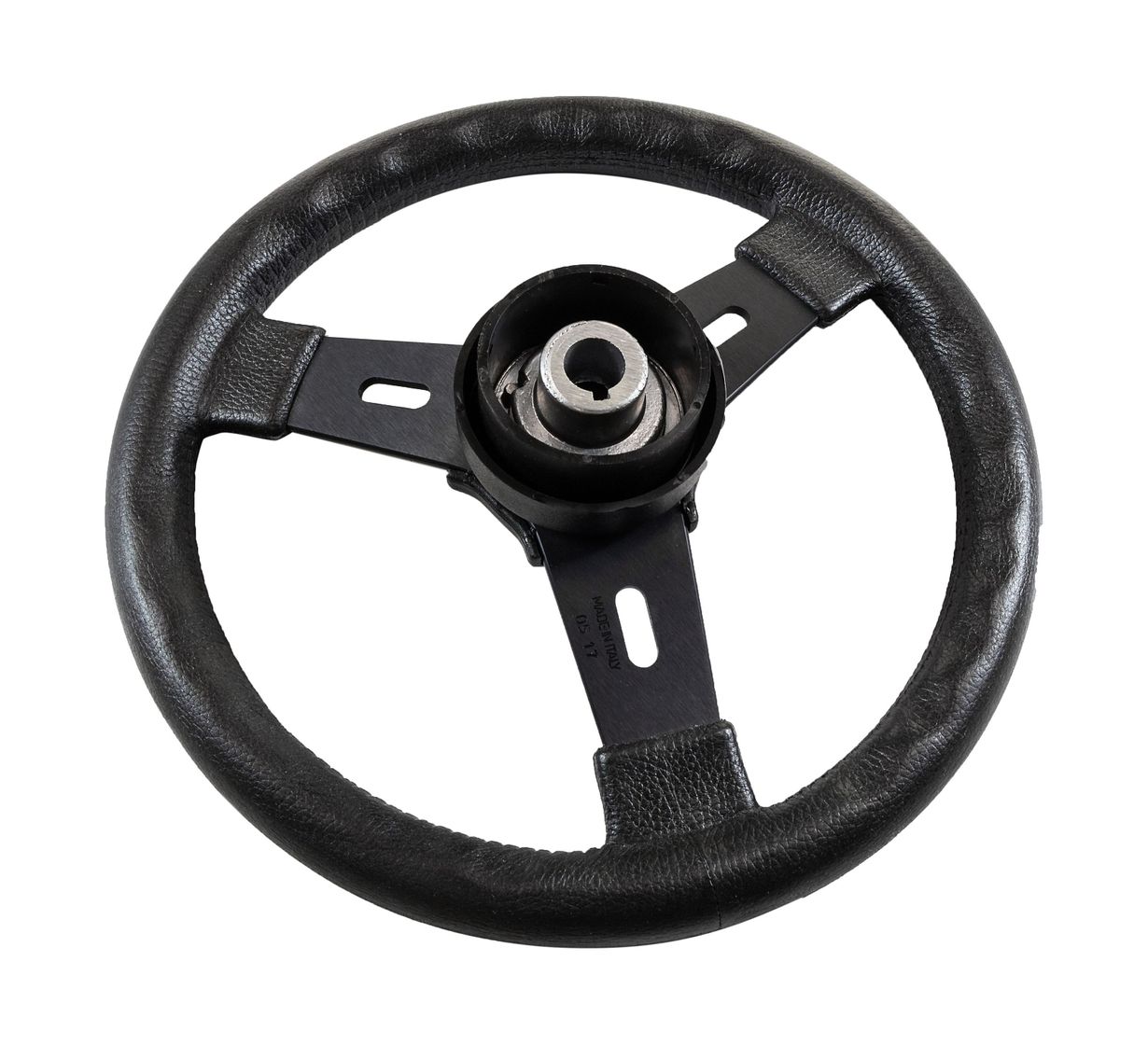 Купить Рулевое колесо ELBA обод и спицы черные д. 320 мм (упаковка из 5 шт.) Volanti Luisi VN70312-01_pkg_5 7ft.ru в интернет магазине Семь Футов
