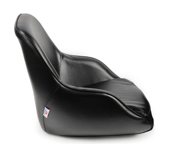 Купить Кресло ADMIRAL мягкое, материал черный винил Springfield 1061420990 7ft.ru в интернет магазине Семь Футов