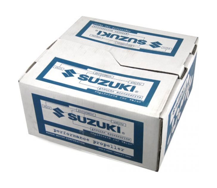 Купить Винт гребной Suzuki DF60-70/DT75-140;3x13-1/4x17R стальной 5810094581000 7ft.ru в интернет магазине Семь Футов