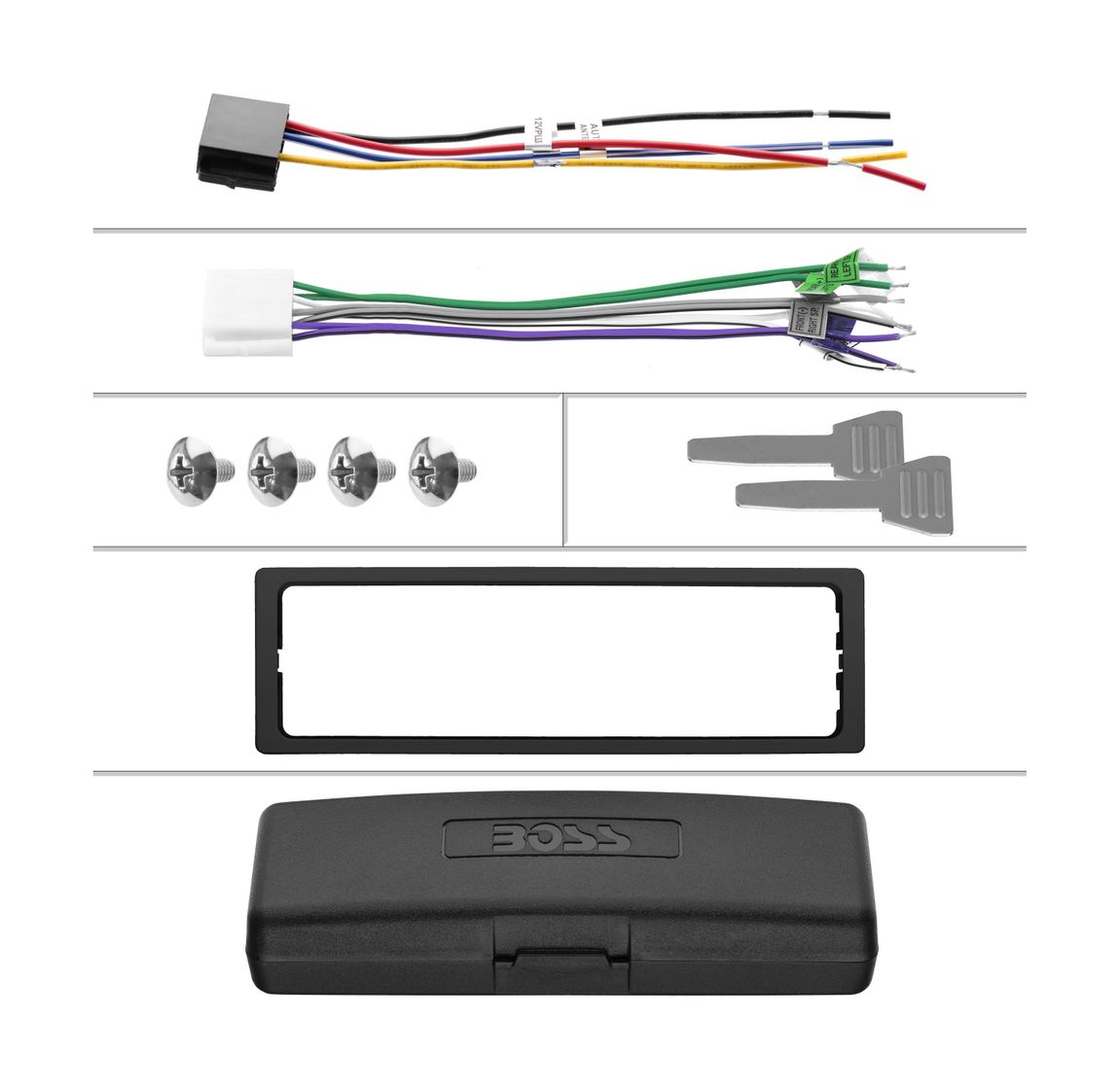 Купить Морская магнитола BOSS MR1308UABK (упаковка из 3 шт.) Boss Audio MR1308UABK_pkg_3 7ft.ru в интернет магазине Семь Футов