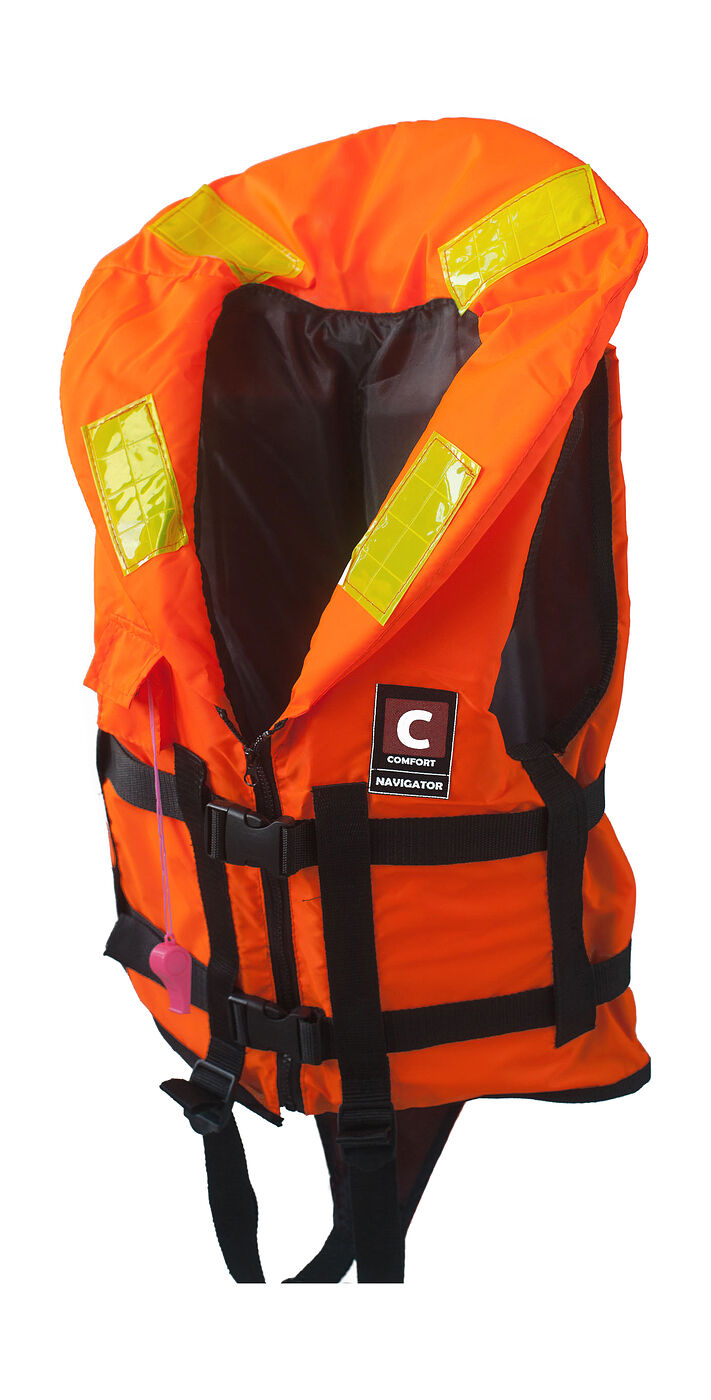 Купить Жилет спасательный COMFORT NAVIGATOR (Штурман), 140 кг Comfort-Termo NAVI140 7ft.ru в интернет магазине Семь Футов