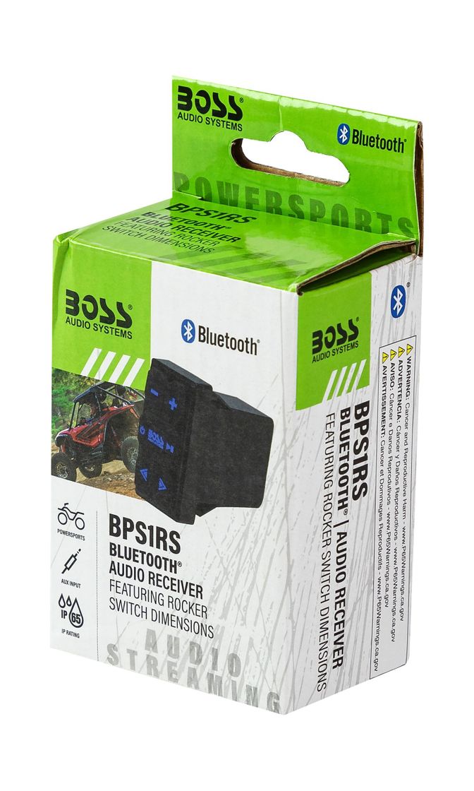 Купить Bluetooth аудио приемник, BOSS Boss Audio BPS1RS 7ft.ru в интернет магазине Семь Футов