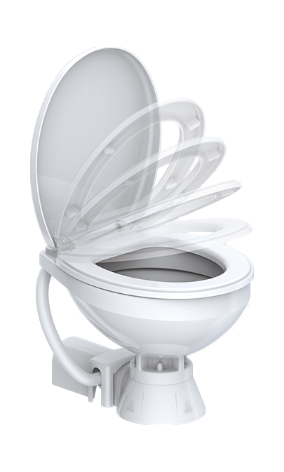 Купить Унитаз электрический Regular 01, 12 В, SeaFlo (упаковка из 4 шт.) SFMTE101R_pkg_4 7ft.ru в интернет магазине Семь Футов