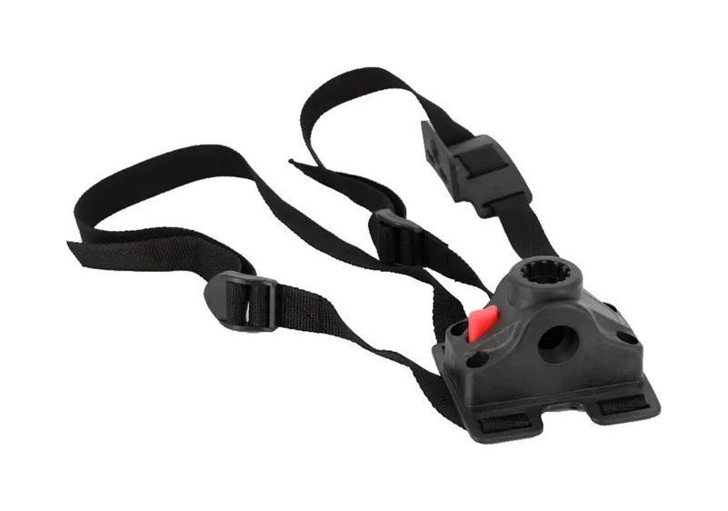 Купить Крепление держателя спиннинга универсальное на баллон, черное Marine Rocket MGFAM002 7ft.ru в интернет магазине Семь Футов