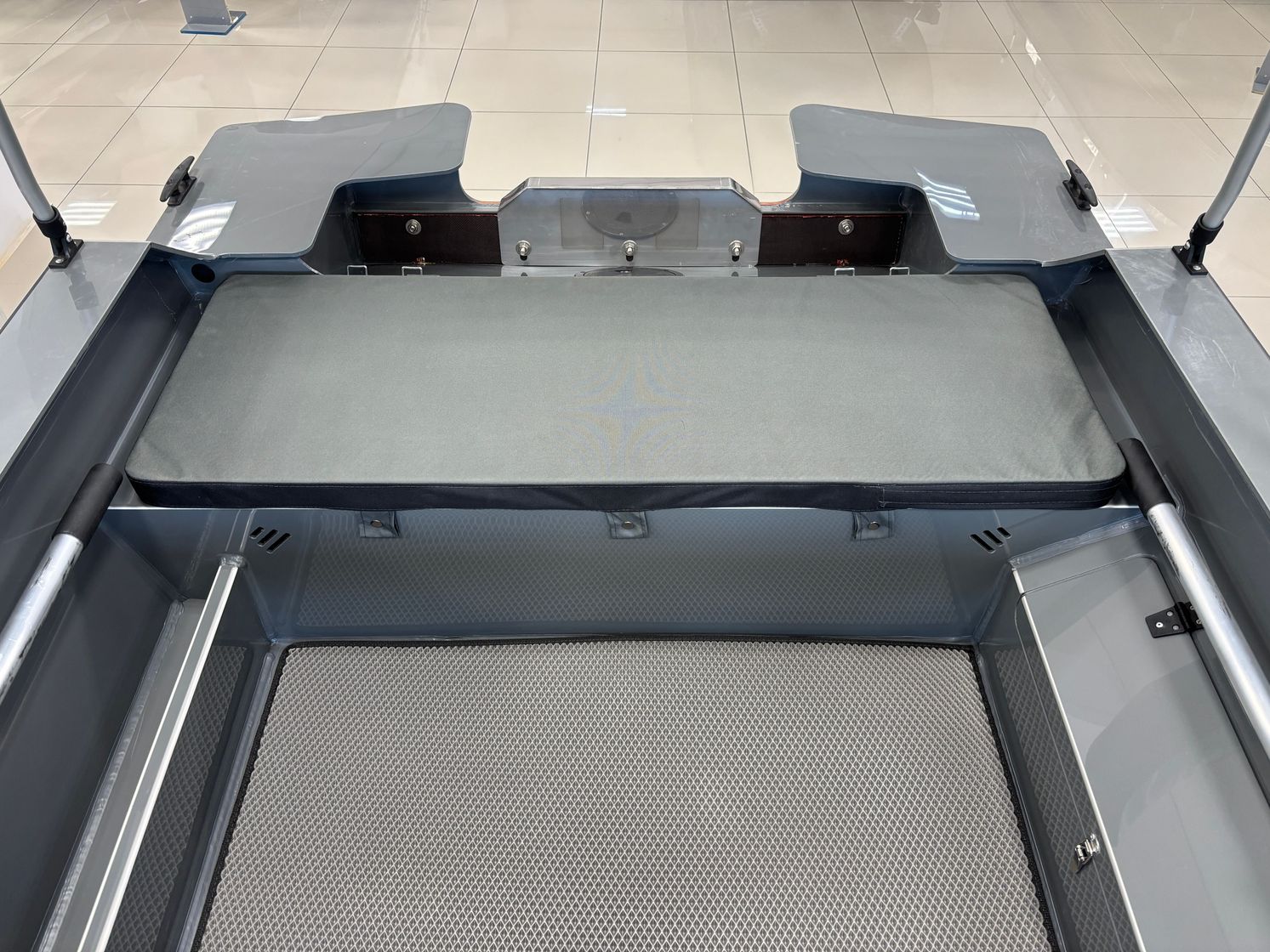 Купить Моторная лодка Swimmer 430, тент ходовой, тент транспортировочный Swimmer430_tent 7ft.ru в интернет магазине Семь Футов