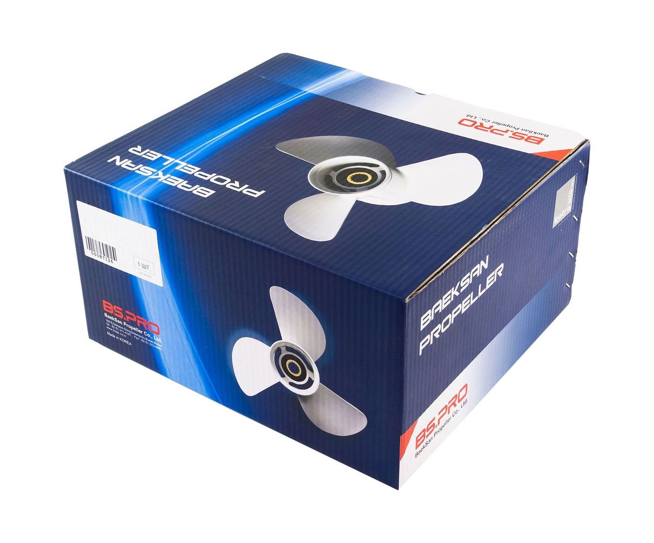 Купить Винт гребной Mercruiser Bravo 2; 3x18-3/4x17, Baeksan 163001843A1700MR 7ft.ru в интернет магазине Семь Футов