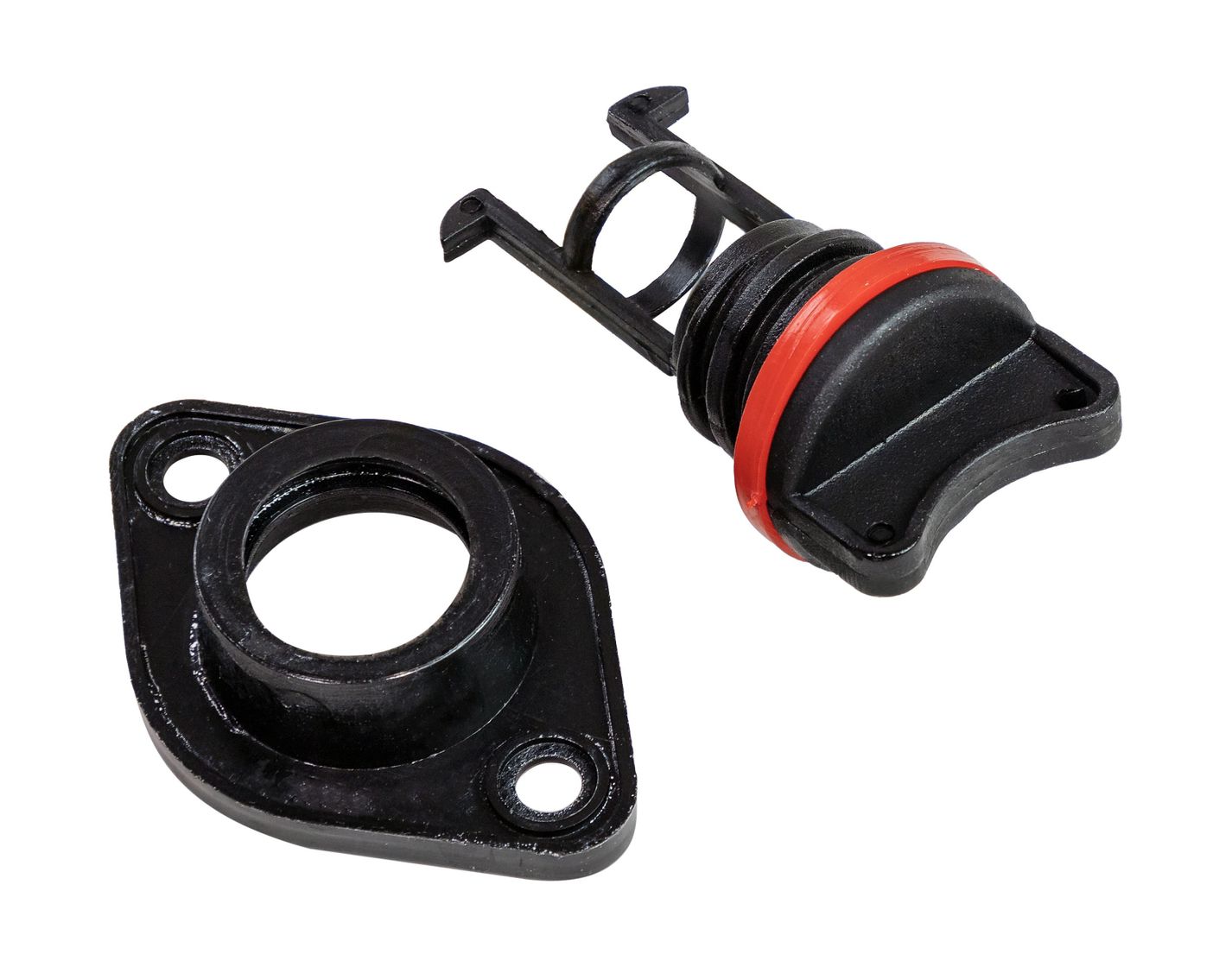 Купить Шпигат пластиковый с резьбовой пробкой 19 мм, Marine Rocket (упаковка из 50 шт.) P.M1402-19_MR_pkg_50 7ft.ru в интернет магазине Семь Футов