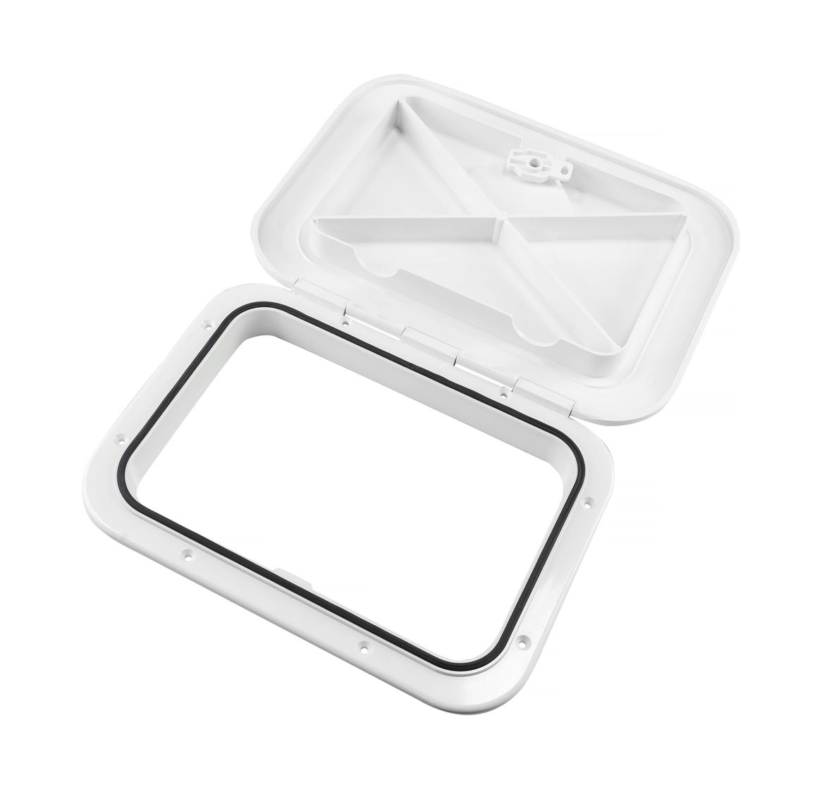 Купить Люк смотровой 270 х 375 мм (упаковка из 2 шт.) Marine Rocket MR071W_pkg_2 7ft.ru в интернет магазине Семь Футов