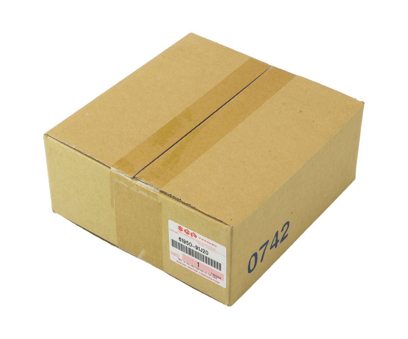 Купить Ручка для переноса двигателя Suzuki DF4-6 6195091J20000 7ft.ru в интернет магазине Семь Футов