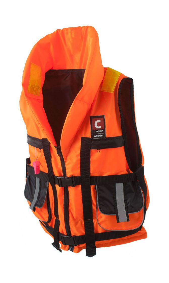 Купить Жилет спасательный COMFORT DOCKER (Докер) 60 кг Comfort-Termo DOCKER60 7ft.ru в интернет магазине Семь Футов