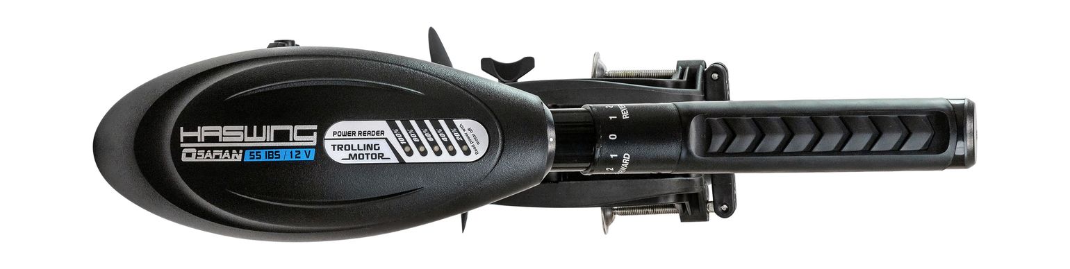Купить Троллинговый электромотор Haswing Osapian 55 lbs/90 см/12v, черный (упаковка из 2 шт.) HE-50703-90_B_pkg_2 7ft.ru в интернет магазине Семь Футов