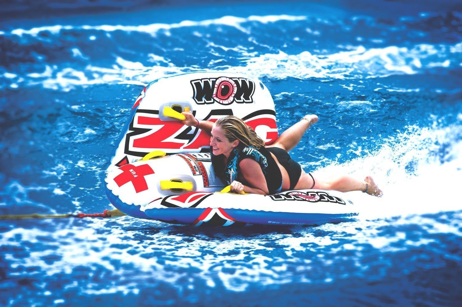 Купить Баллон буксируемый Zig Zag (упаковка из 2 шт.) World of watersports 121050_pkg_2 7ft.ru в интернет магазине Семь Футов