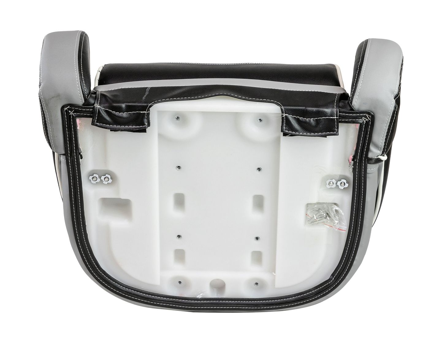 Купить Кресло с болстером Stingray, обивка винил, цвет черный/серый (упаковка из 2 шт.) Marine Rocket MR18010_pkg_2 7ft.ru в интернет магазине Семь Футов