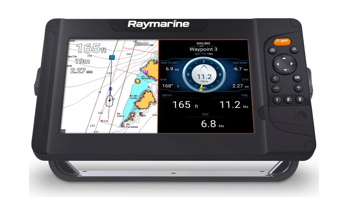 Купить Картплоттер Raymarine Element 9, HV-100 transducer E70534-05 7ft.ru в интернет магазине Семь Футов