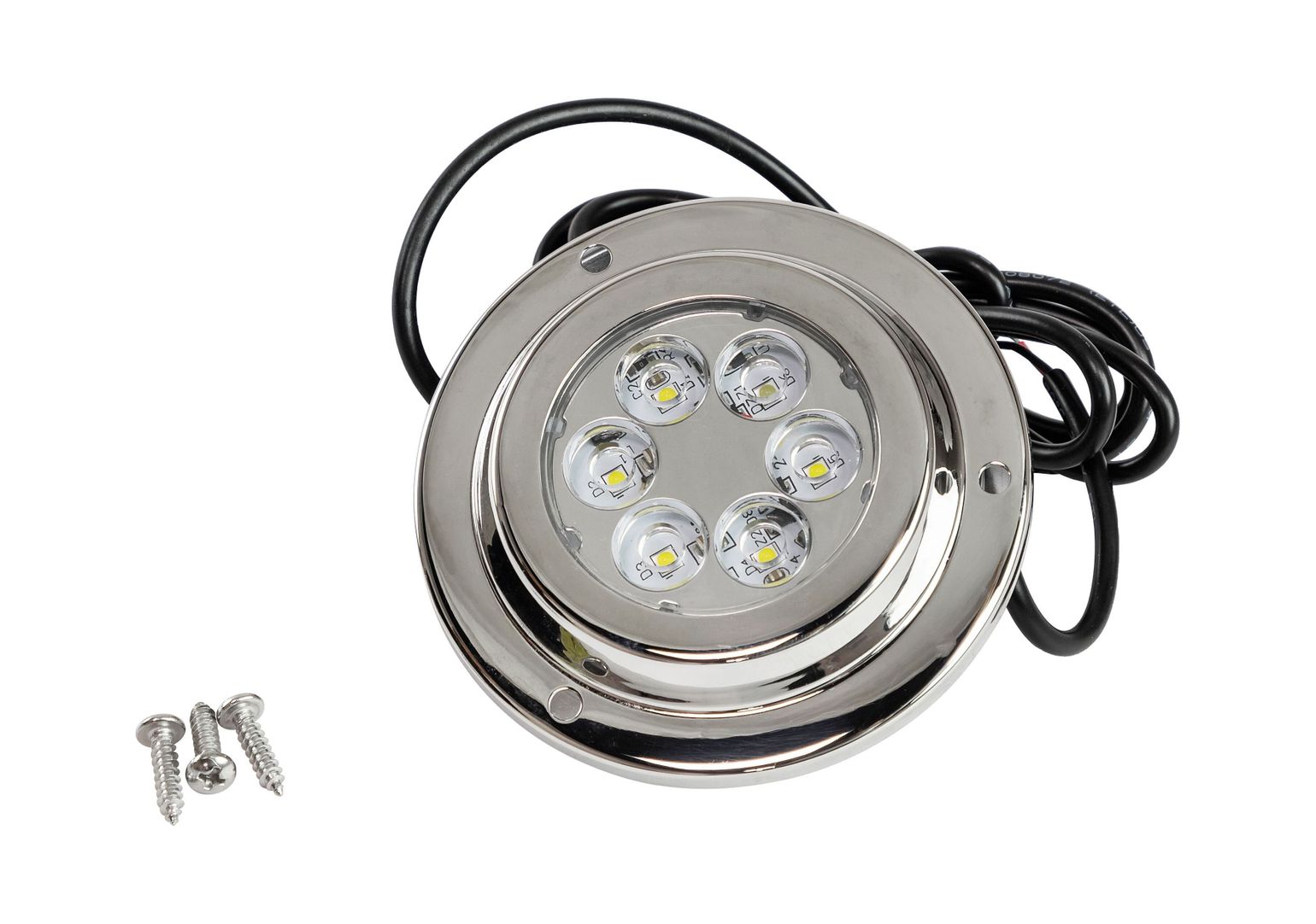 Купить Светильник светодиодный подводный, белый свет (упаковка из 10 шт.) AAA 01299-6WH_pkg_10 7ft.ru в интернет магазине Семь Футов