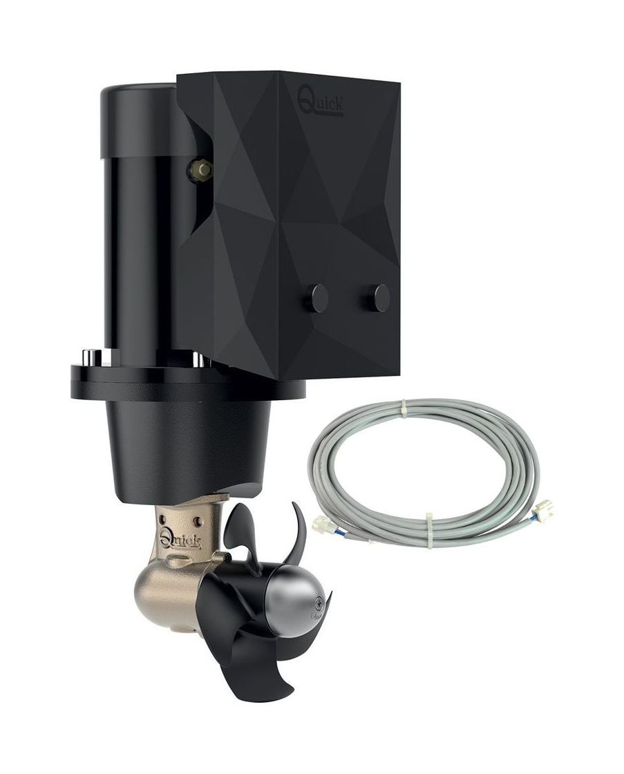 Купить Подруливающее устройство Quick, D140mm, 40KGF, 12 В, (TCDEX08 - NO TNL) (упаковка из 2 шт.) FGBT14040120K08_pkg_2 7ft.ru в интернет магазине Семь Футов