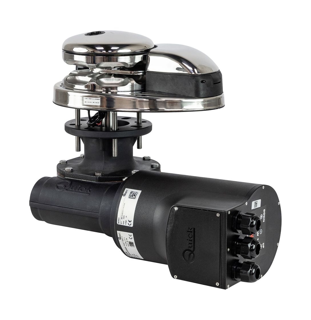 Купить Лебедка якорная Quick Prince DP3 1512, 12 В, цепь 8мм (упаковка из 2 шт.) FSDP31512008A00_pkg_2 7ft.ru в интернет магазине Семь Футов