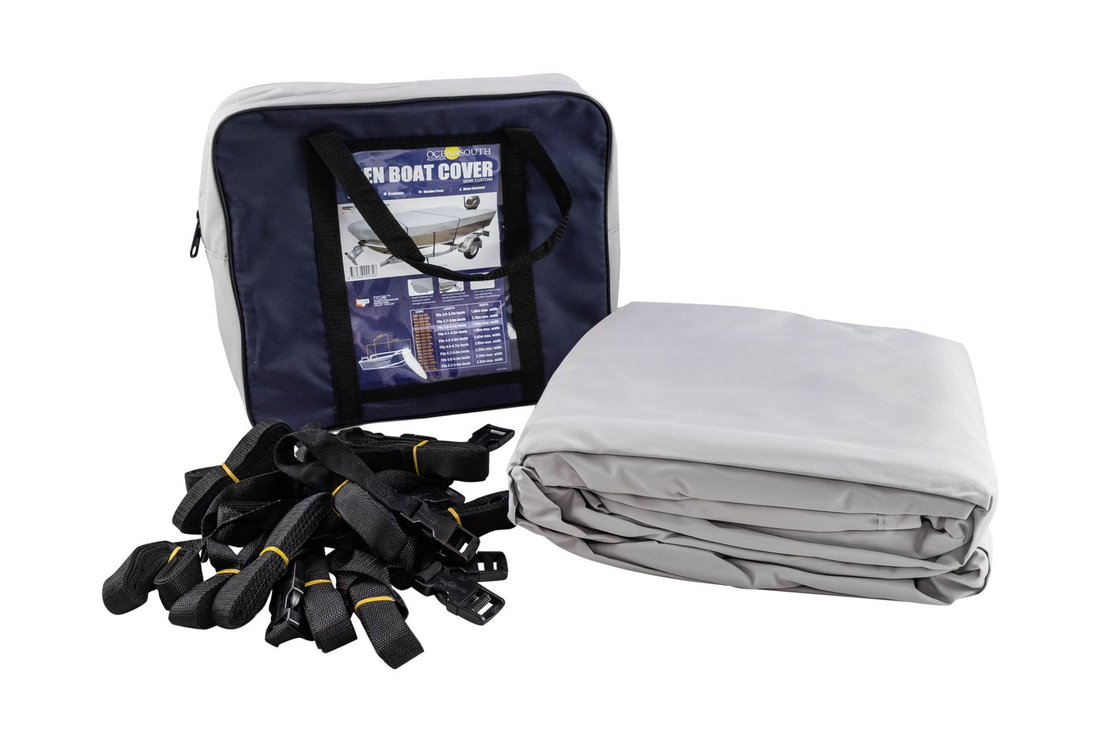 Купить Тент транспортировочный для лодок длиной 3,9-4,1 м (упаковка из 6 шт.) OceanSouth MA2025_pkg_6 7ft.ru в интернет магазине Семь Футов