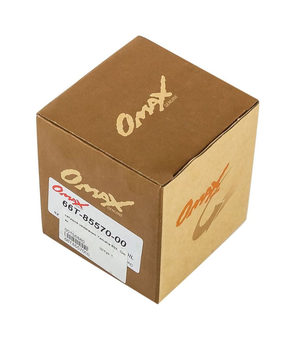 Купить Катушка зажигания Yamaha 40X, Omax (упаковка из 20 шт.) 66T8557000_OM_pkg_20 7ft.ru в интернет магазине Семь Футов