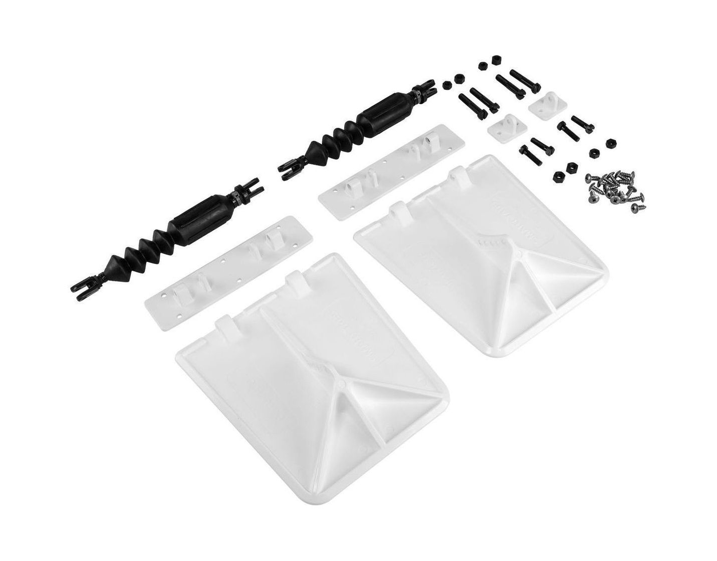 Купить Комплект транцевых плит Nauticus серии SX, цвет белый, размер 9.5х10 (упаковка из 6 шт.) SXW9510-60BL_pkg_6 7ft.ru в интернет магазине Семь Футов