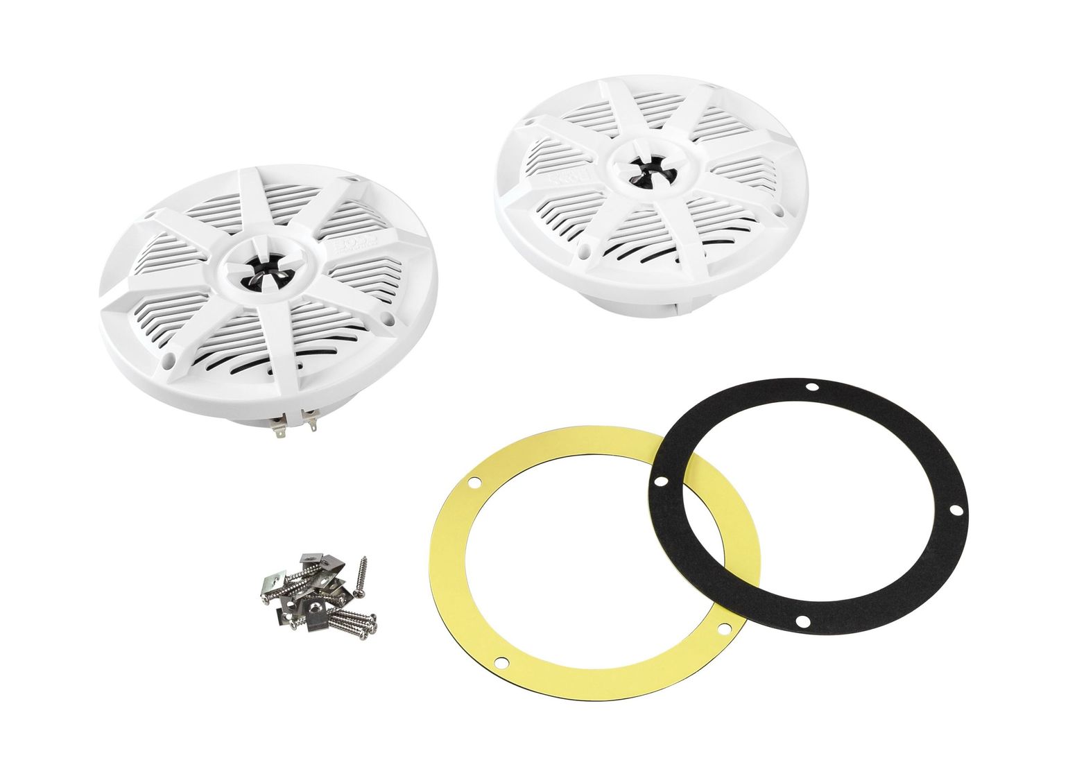 Купить Морская акустика BOSS MR62W (упаковка из 9 шт.) Boss Audio MR62W_pkg_9 7ft.ru в интернет магазине Семь Футов