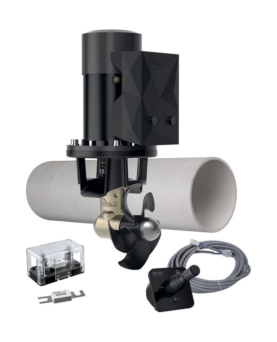 Купить Подруливающее устройство Quick, D185mm, 55KGF, 12 В, (TCD2042 - TCDEX12 - TNL 1000mm) (упаковка из 2 шт.) FGBT18055120K01_pkg_2 7ft.ru в интернет магазине Семь Футов