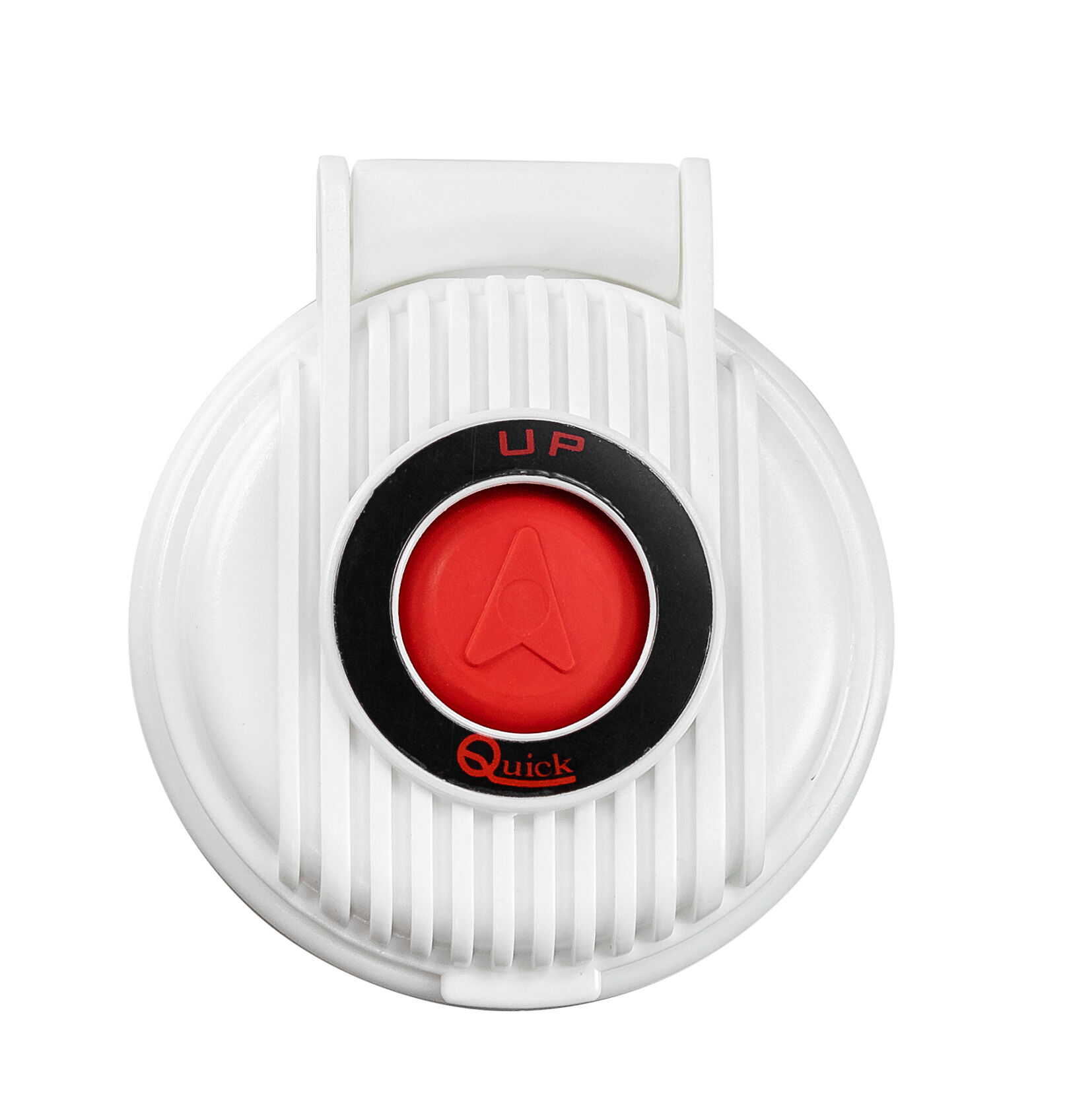 Купить Кнопка управления якорной лебедкой Quick, палубная, Up, белый FP900UW00000A00 7ft.ru в интернет магазине Семь Футов