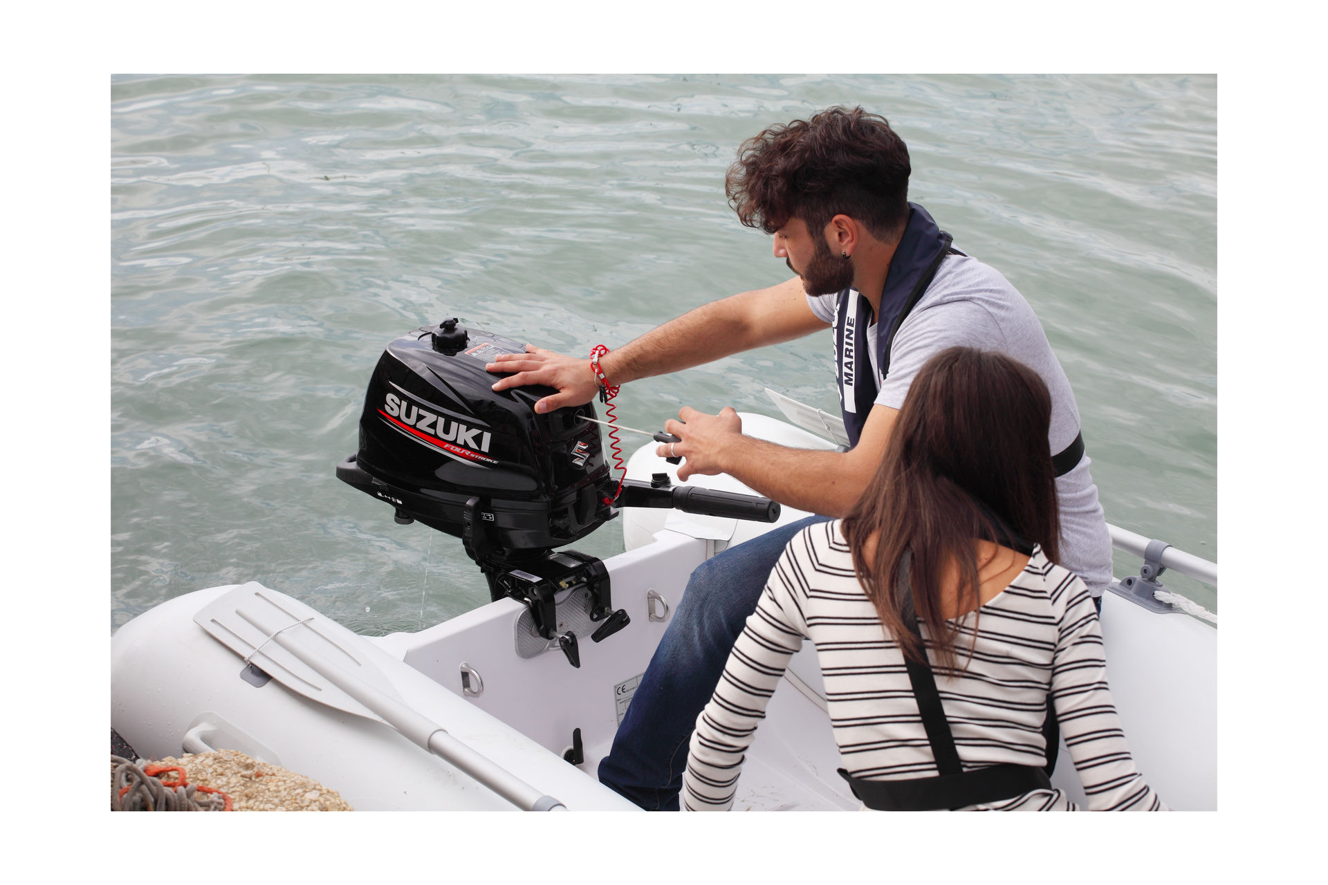 Купить Мотор лодочный Suzuki DF6AL 7ft.ru в интернет магазине Семь Футов