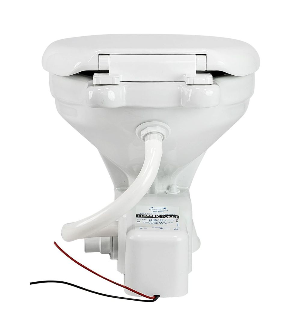 Купить Унитаз с электрической помпой COMFORT, 12 В (упаковка из 3 шт.) Matromarine 6700000812_pkg_3 7ft.ru в интернет магазине Семь Футов