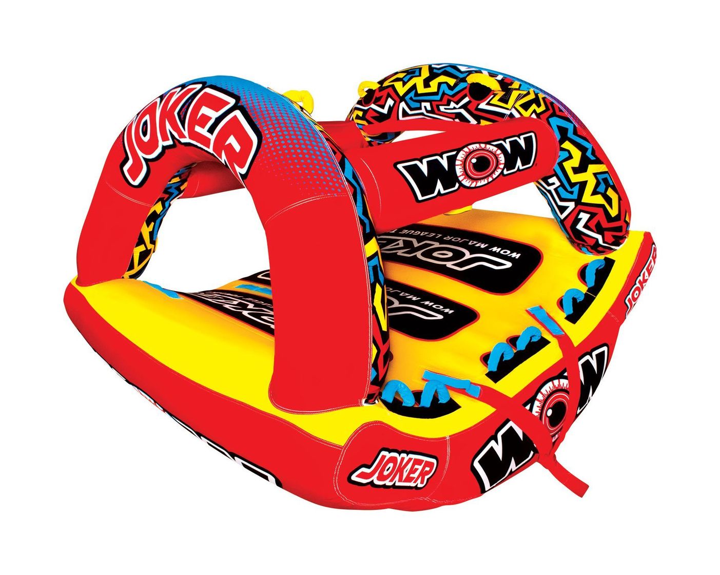 Купить Баллон буксируемый Joker 1-3P (упаковка из 2 шт.) World of watersports 211020_pkg_2 7ft.ru в интернет магазине Семь Футов