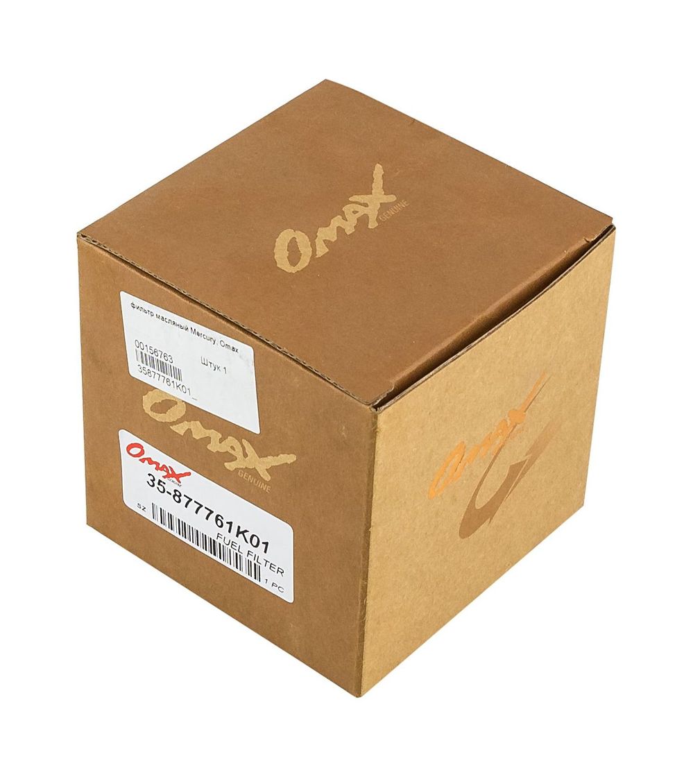 Купить Фильтр масляный Mercury 75-150, Omax (упаковка из 20 шт.) 35877761K01_OM_pkg_20 7ft.ru в интернет магазине Семь Футов