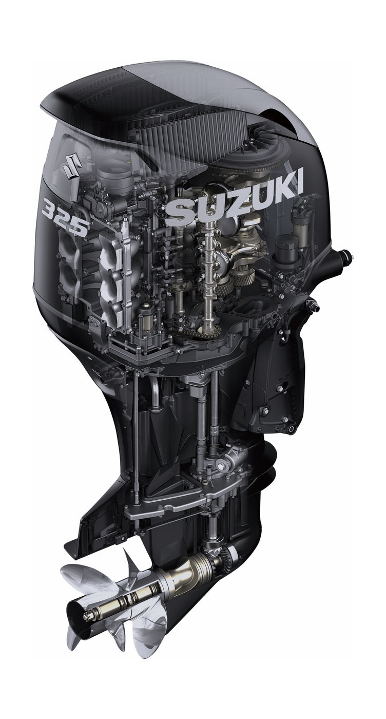 Купить Мотор лодочный Suzuki DF325ATXX 7ft.ru в интернет магазине Семь Футов