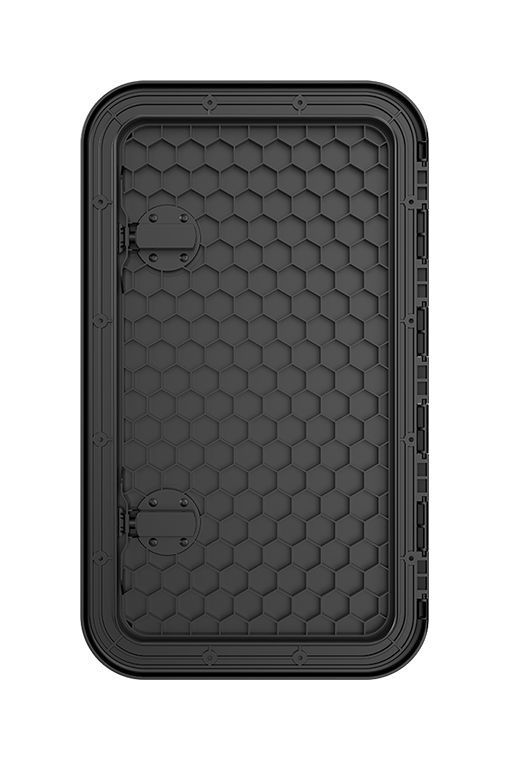 Купить Люк смотровой черный, SeaFlo, 353 х 606 мм SFRE235360602 7ft.ru в интернет магазине Семь Футов