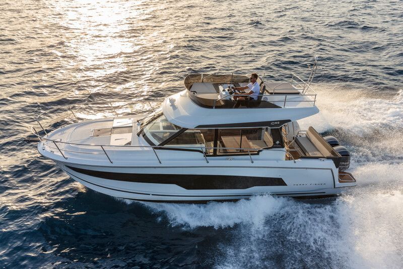 Купить Катер Merry Fisher 1095 Fly с моторами 2х300 Jeanneau KITMF15 7ft.ru в интернет магазине Семь Футов