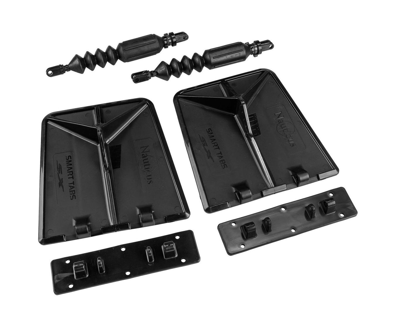 Купить Комплект транцевых плит Nauticus серии SX, цвет черный, размер 9.5'х10' (упаковка из 6 шт.) SX9510-60BL_pkg_6 7ft.ru в интернет магазине Семь Футов