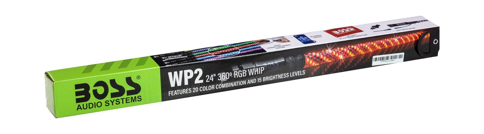 Купить Флагшток RGB, 48, BOSS (упаковка из 6 шт.) Boss Audio WP4RGB_pkg_6 7ft.ru в интернет магазине Семь Футов