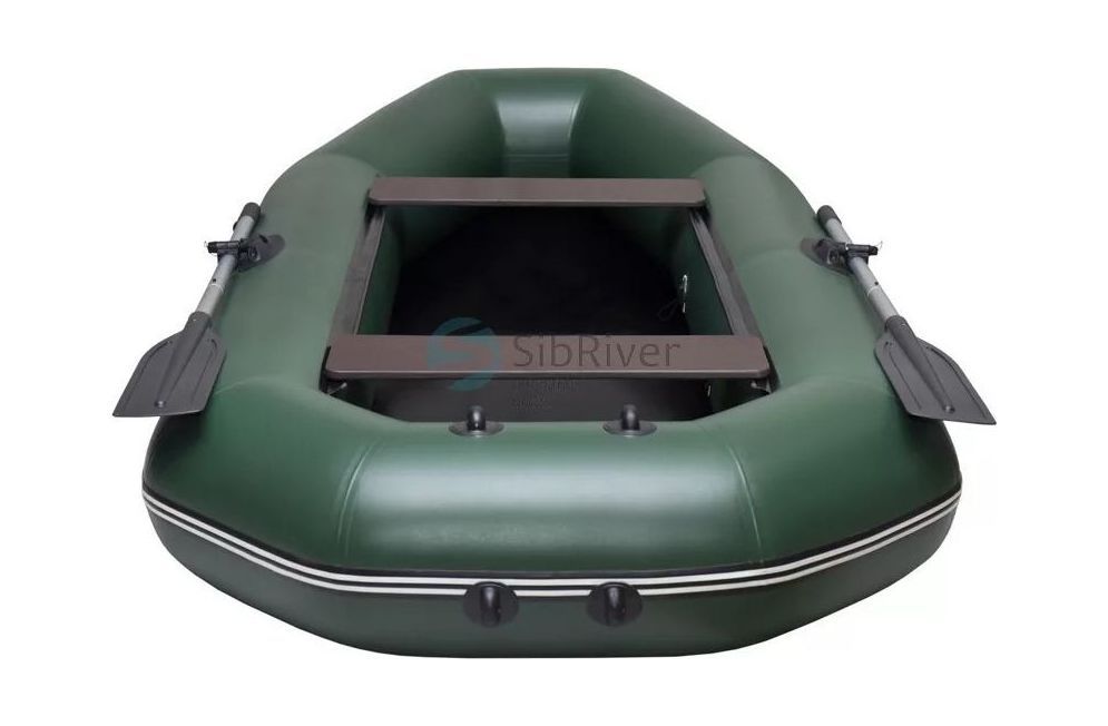 Купить Надувная лодка ПВХ Агул 255, зеленый, SibRiver AG255GR 7ft.ru в интернет магазине Семь Футов