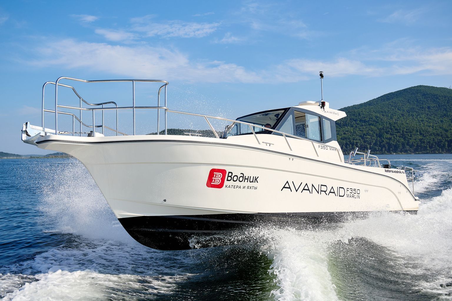 Купить Катер AVANRAID F350 MARLIN с Suzuki 2хDF250TX/ZX KITAF08 7ft.ru в интернет магазине Семь Футов